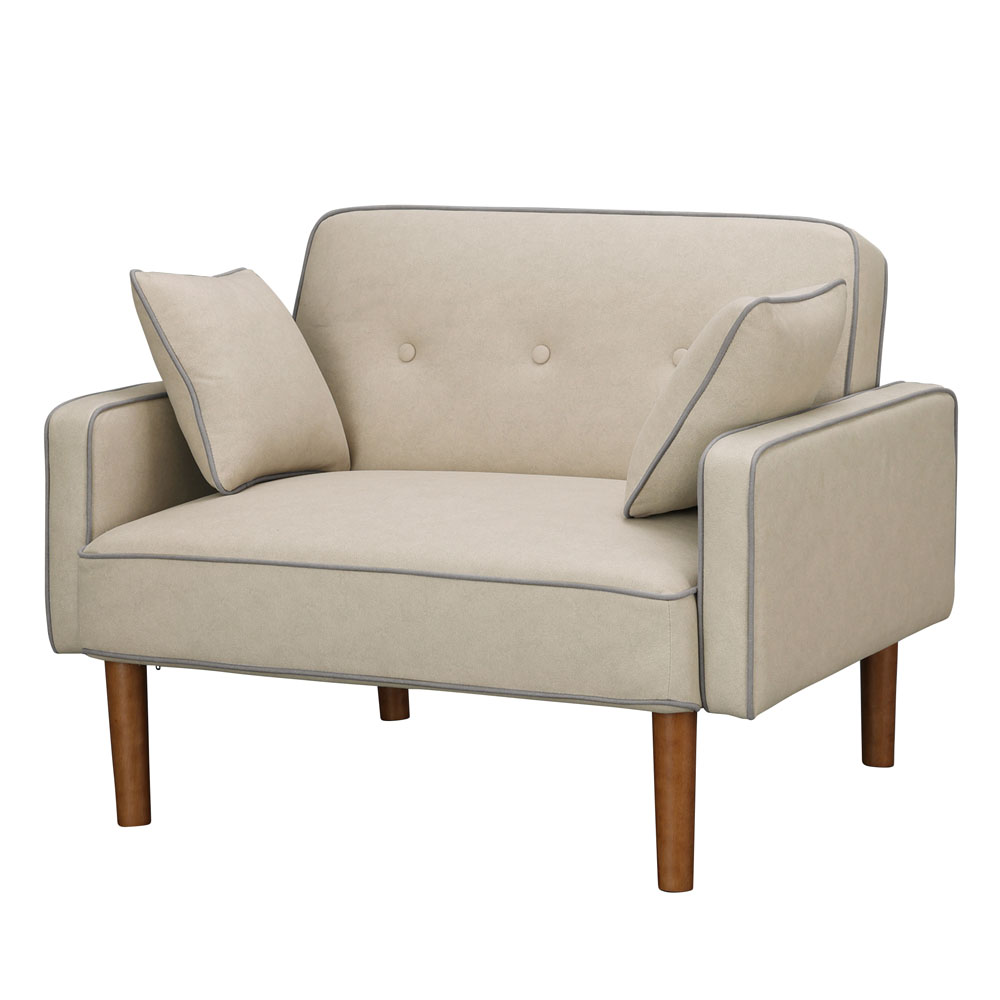 IRIS OHYAMA（アイリスオーヤマ） ソファ ソファー 1人掛け 北欧