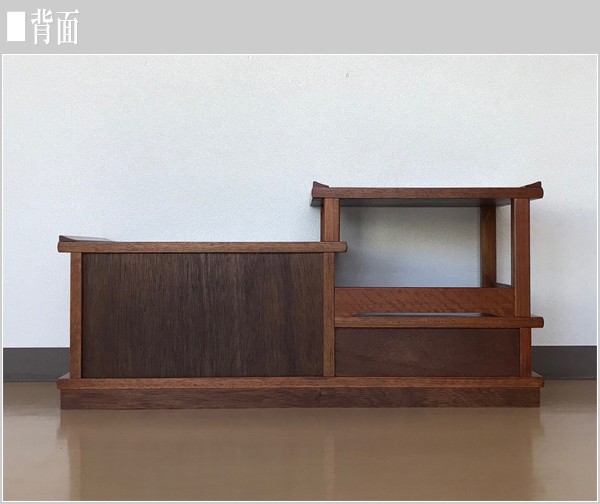 置床 和風 置き床 欅 床の間 飾り棚 日本製 飾り台 国産 : インテリア