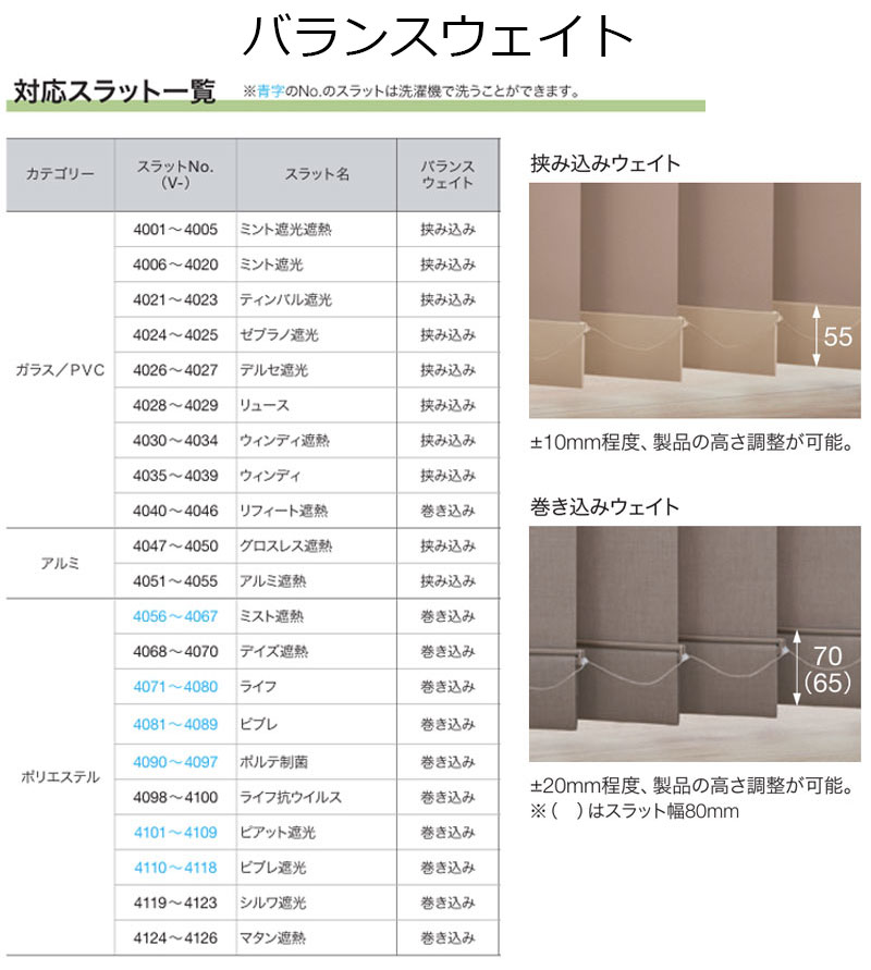 タチカワブラインド 業務用バーチカルブラインド ミスト遮熱 V4056