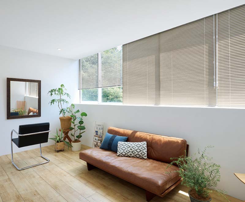 タチカワブラインド 立川 ブラインド シルキーRDS 25mm ツートンカラー