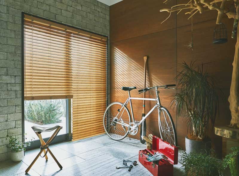 ウッドブラインド オーダー 竹製 ニチベイ 日米 エコ素材 ナチュラル