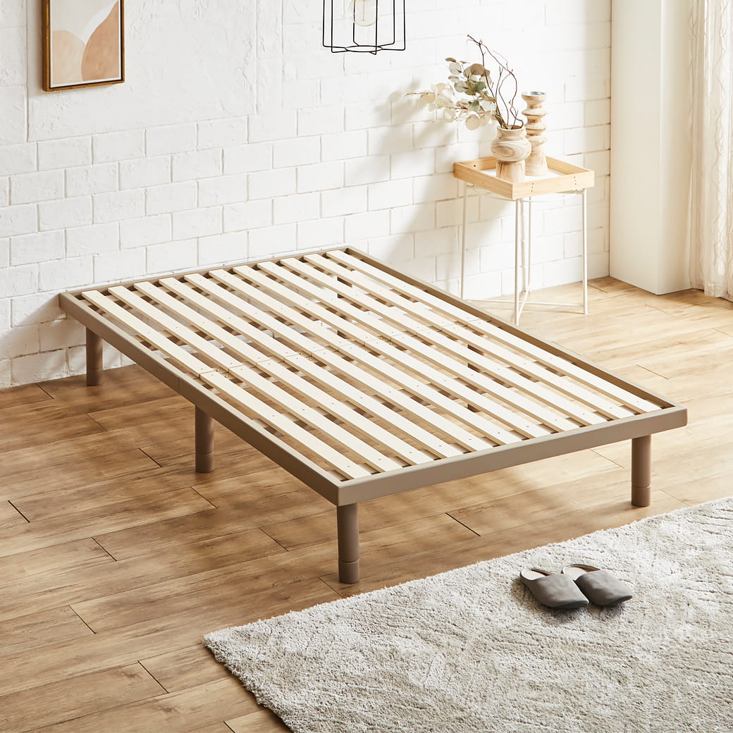 ネルコンシェルジュ すのこベッド セミダブルベッド 木製ベッド ベッド