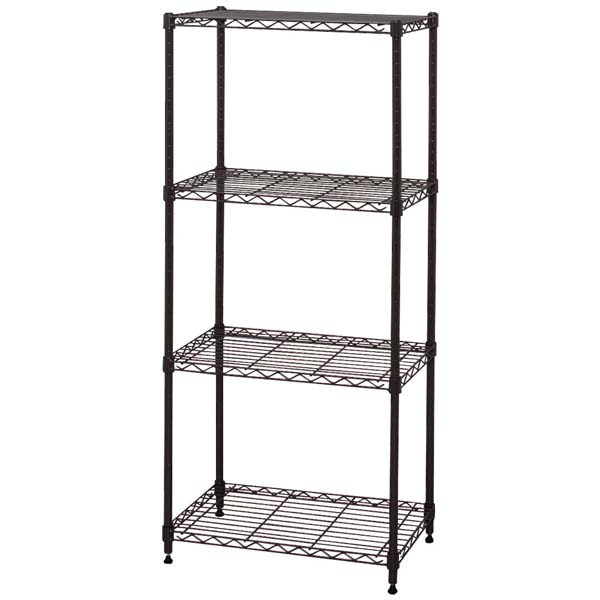 IRIS OHYAMA（アイリスオーヤマ） スチールラック 4段 幅55cm おしゃれ