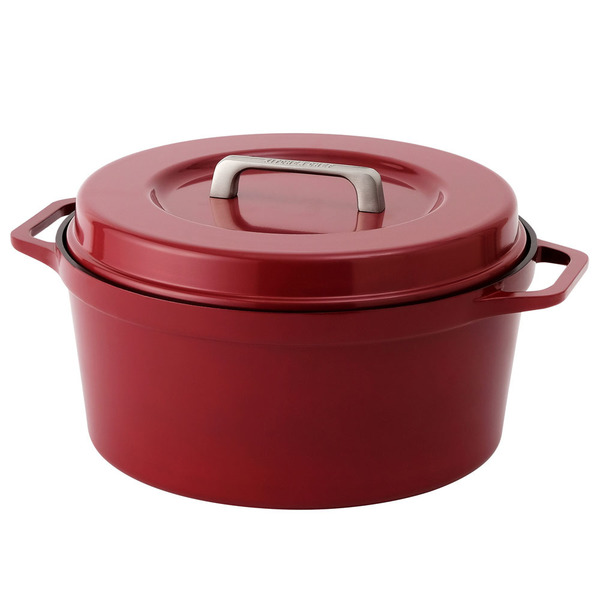 IRIS OHYAMA（アイリスオーヤマ） 鍋 おしゃれ 無水鍋 なべ ih 両手鍋