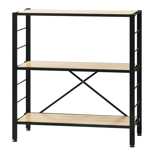 IRIS OHYAMA（アイリスオーヤマ） スチールラック ラック 棚 3段 幅76