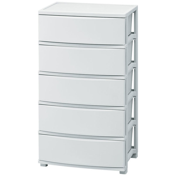 IRIS OHYAMA（アイリスオーヤマ） チェスト 衣装ケース 5段 収納ケース