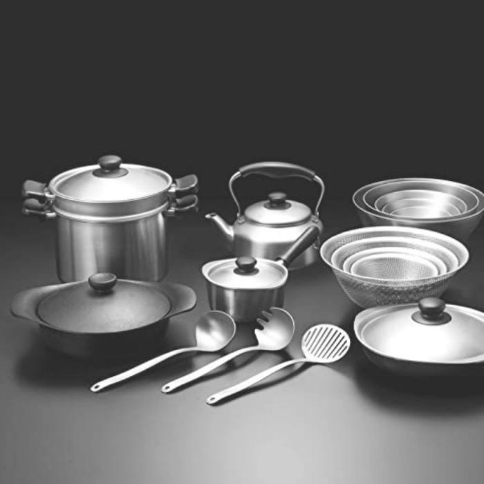 柳宗理 ステンレス パスタパン 22cm ガス火専用 両手鍋 日本製