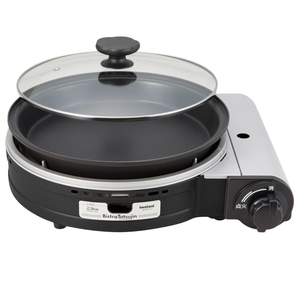 Iwatani（イワタニ） カセットフー ビストロの達人3 カセットコンロ