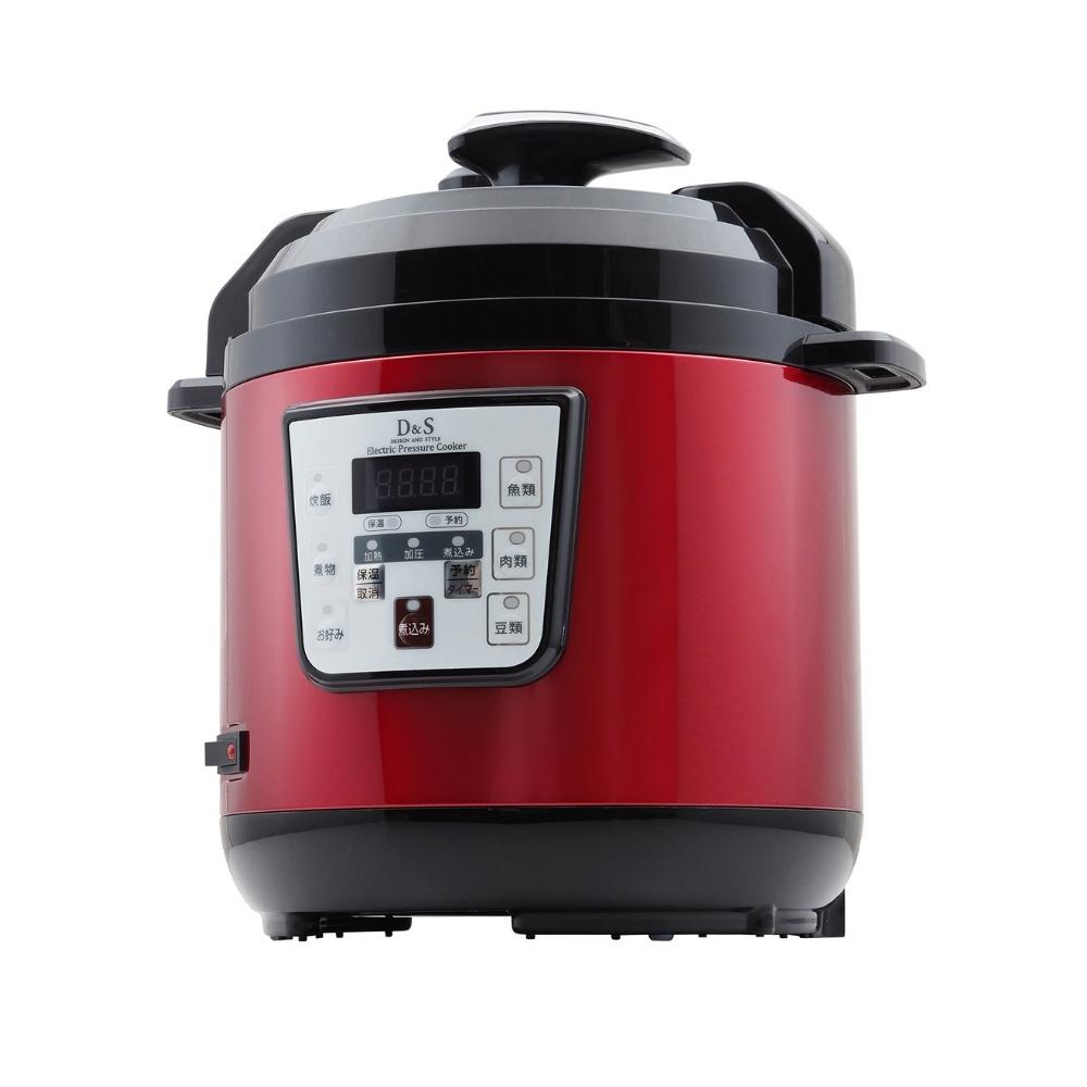 D&S 家庭用マイコン 電気 圧力鍋 2.5L STL-EC30 レシピ 3l : 彩り空間