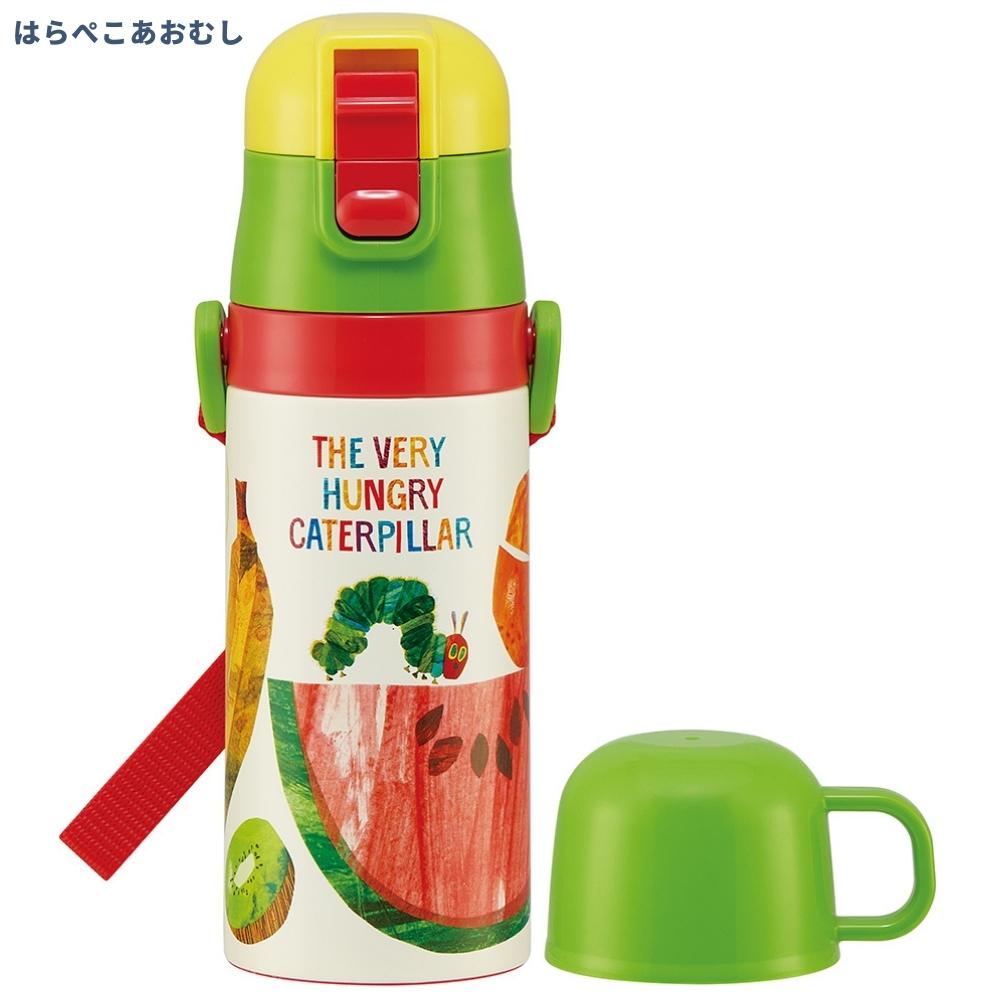 スケーター 水筒 2way ストロー コップ付 マグ キッズ SKCP3