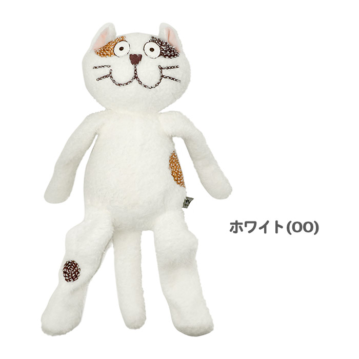 マンハッタナーズ くたくた猫 ぬいぐるみ 猫 レディース manhattaner's