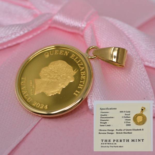 2024年 限定 コイン ネコ キャット CAT COIN ブリティッシュショート