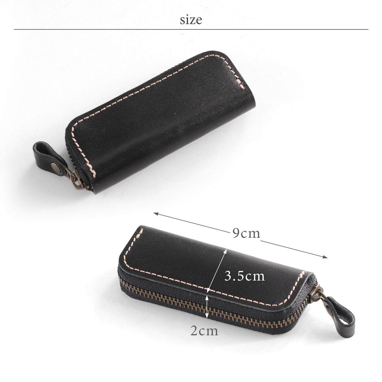 Jamale（ジャマレ） 栃木レザー 印鑑ケース 革 日本製 お洒落 レザー