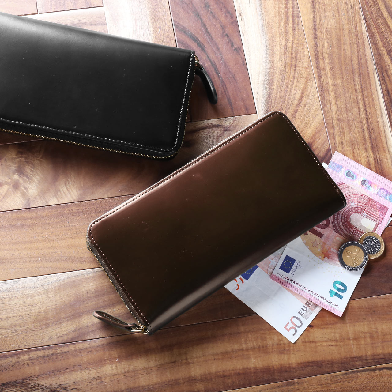 doob London（ドゥーブロンドン） コードバン 長財布 ブランド メンズ