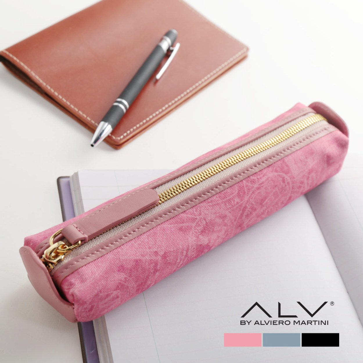 sankyo shokai（三京商会） ペンケース スリム レディース ブランド