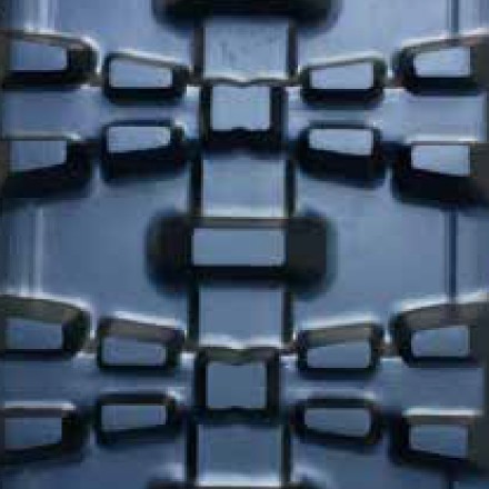 東日興産 除雪機 ゴムクローラー 120x60x20 NN126020 芯金レス 2本