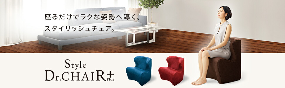 Style（スタイル） Style Dr.CHAIR Plus ドクターチェア プラス 姿勢