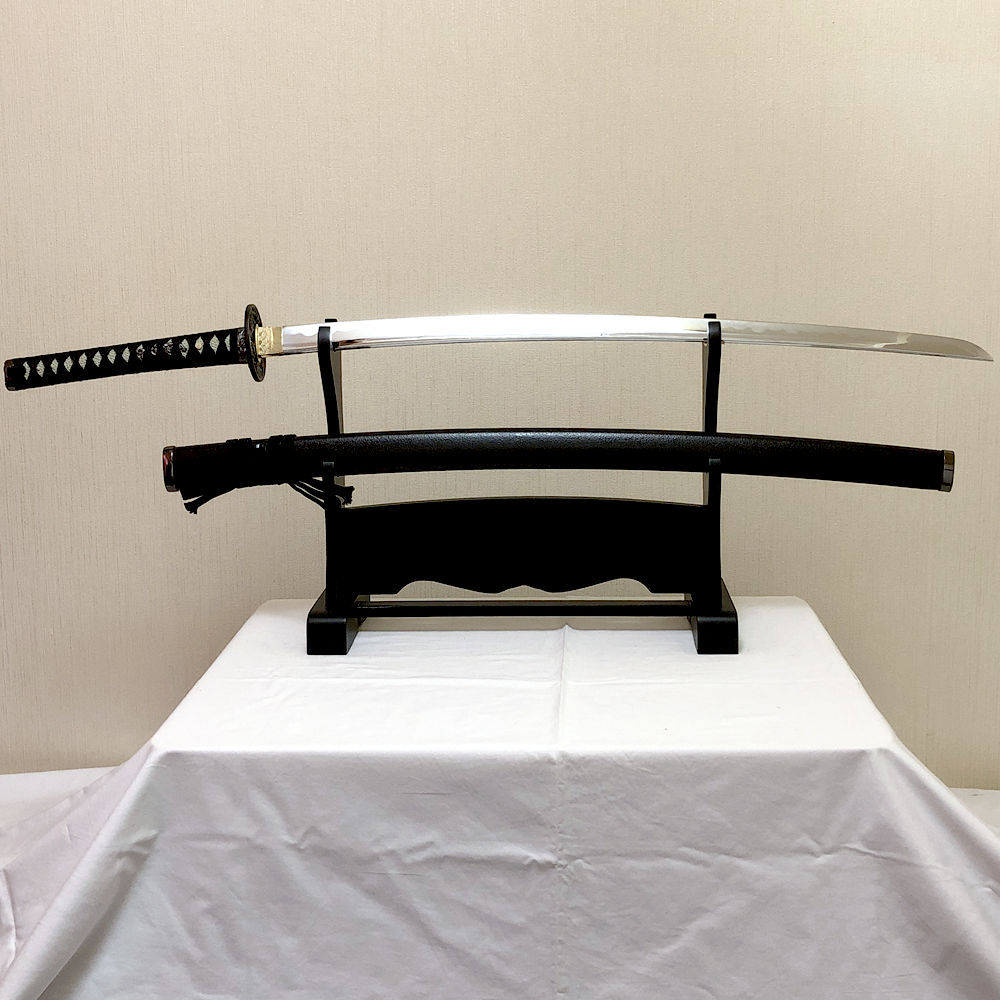 侍 刀 黒石目 大刀 新デザイン 美術刀剣 模造刀 日本刀 送料無料