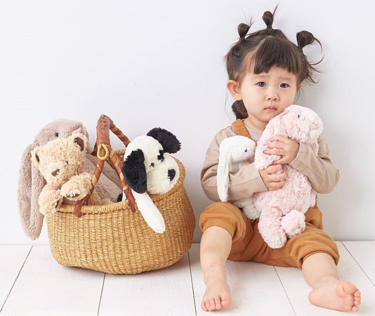 ジェリーキャット JELLYCAT ぬいぐるみ プレゼント うさぎ バニー M