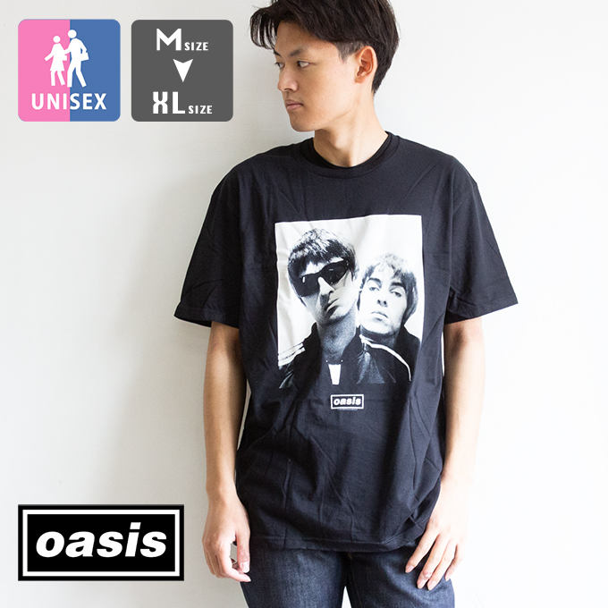 OASIS オアシス “NOEL & LIAM SQUARE PHOTO” - 'ノエル＆リアム