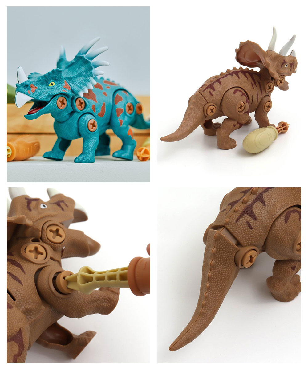 F.O.KIDS（エフオーキッズ） おもちゃ 恐竜 ダイナソー ドライバー DIY