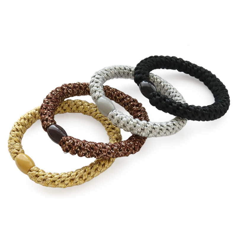 Jewel VOX ヘアゴム おしゃれ 4色セット 髪ゴム 子供 キッズ ブランド