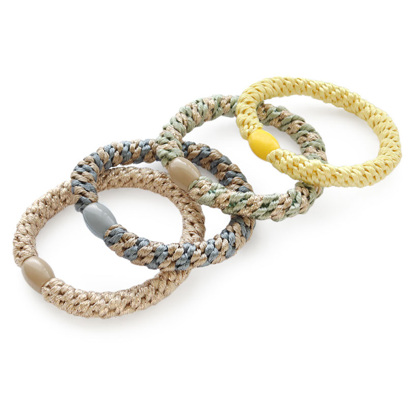 Jewel VOX ヘアゴム おしゃれ 4色セット 髪ゴム 子供 キッズ ブランド