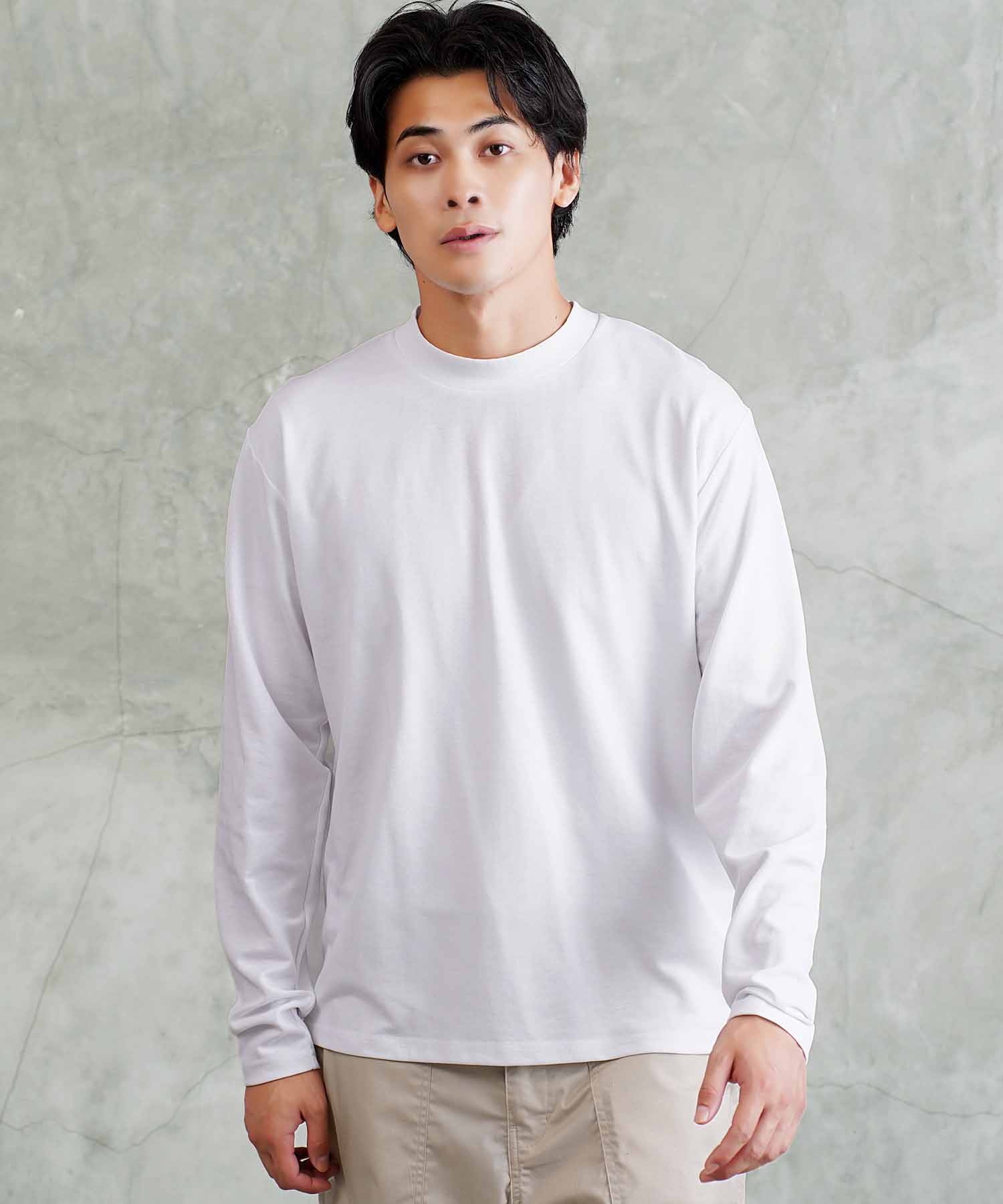 JIGGYS SHOP（ジギーズショップ） ロンT Tシャツ メンズ トップス