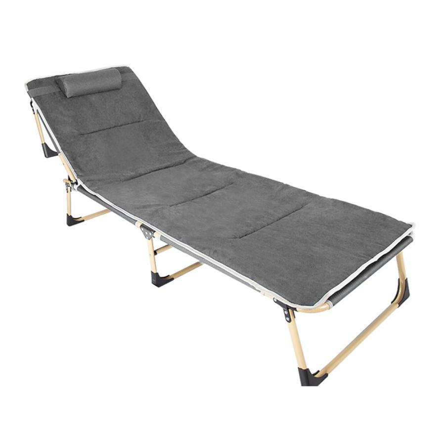 ベッド 折りたたみベッド 簡易ベッド コット キャンプベッド