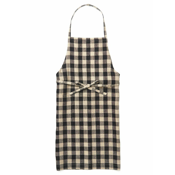 fog linen work（フォグリネンワーク） リネン デイリーエプロン麻