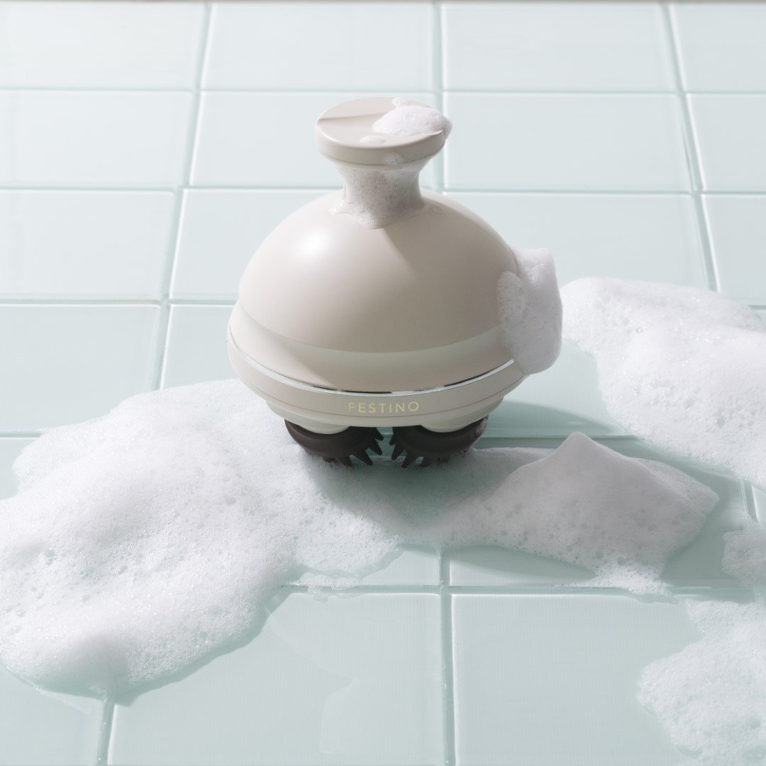 FESTINO（フェスティノ） 充電式 EMSヘッドスパ プレミア SMHB-044-WH