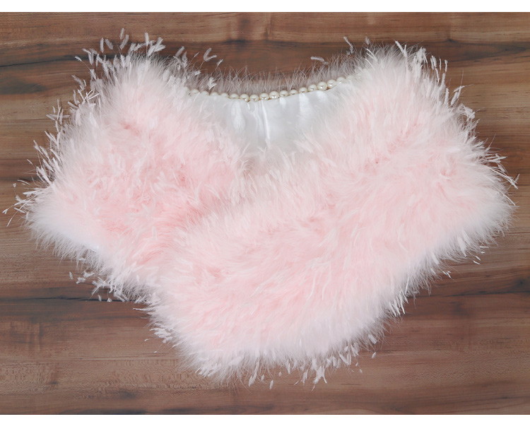 ショール ピンク 振袖用 成人式 卒業式 パーティー パール付き