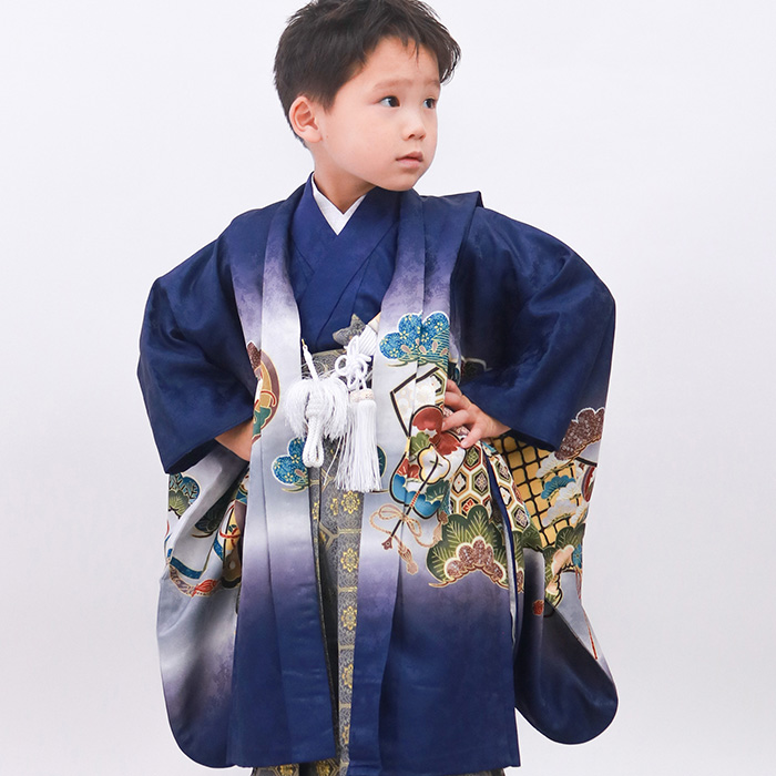 KYOETSU（京越） 【豪華安心12点フルセット】 七五三 着物 男の子 5歳