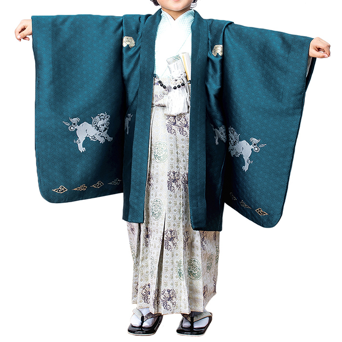 KYOETSU（京越） (袴小物7点 ひさかたろまん) 七五三 袴 男の子