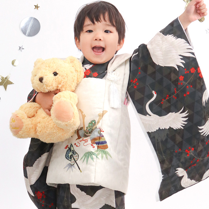 KYOETSU（京越） 【豪華安心8点フルセット】七五三 着物 3歳 男の子