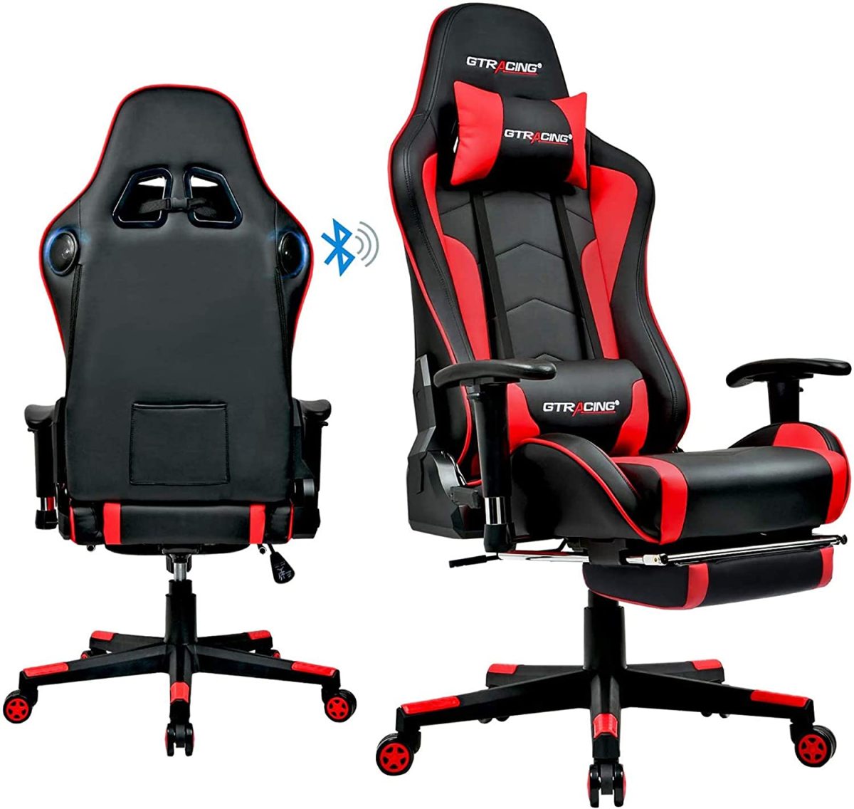 GTRACING（ジーティーレーシング） ゲーミングチェア スピーカー