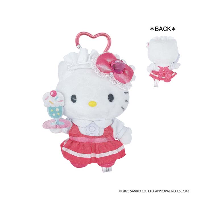 sanrio（サンリオ） ハローキティ ラブリー フリル マスコット