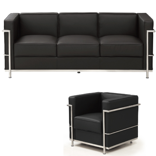 法人宛 送料無料 ポケットコイルスプリング座面 1人掛け+3人掛け