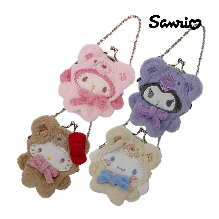 sanrio（サンリオ） バッグチャーム キーホルダー ブランド 小物入れ