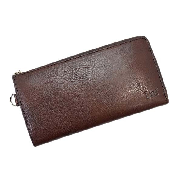 Lee（リー） 長財布 LEE（リー）ラウンドファスナー長財布（イタリアン