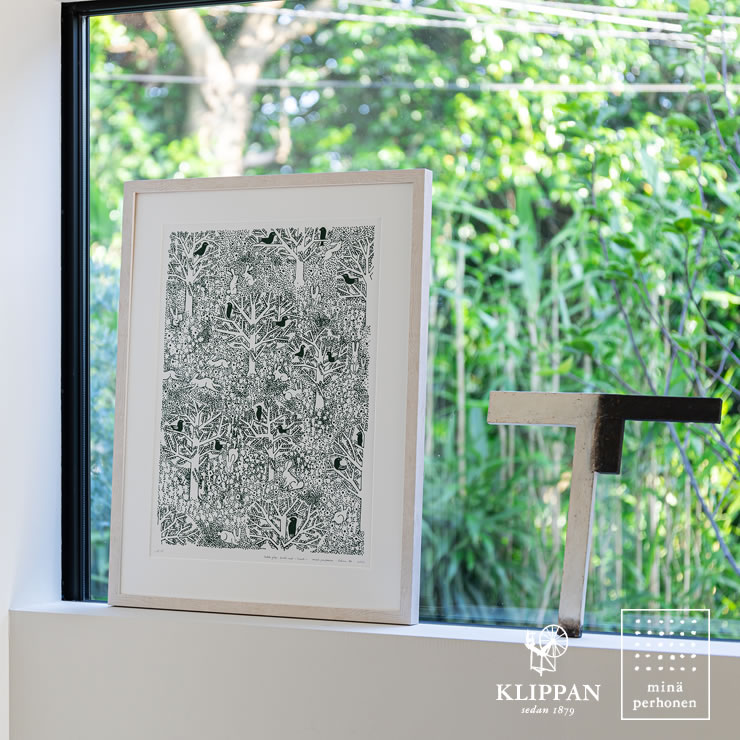 KLIPPAN（クリッパン） × mina perhonen（ミナ ペルホネン） アート