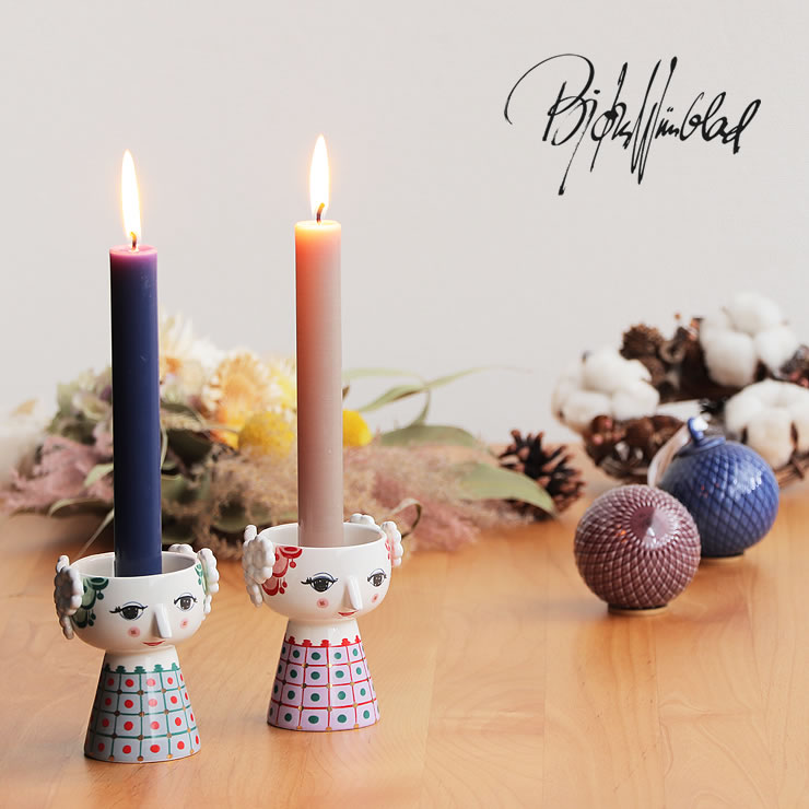 BJORN WIINBLAD（ビヨン・ヴィンブラッド） エヴァ キャンドルホルダー