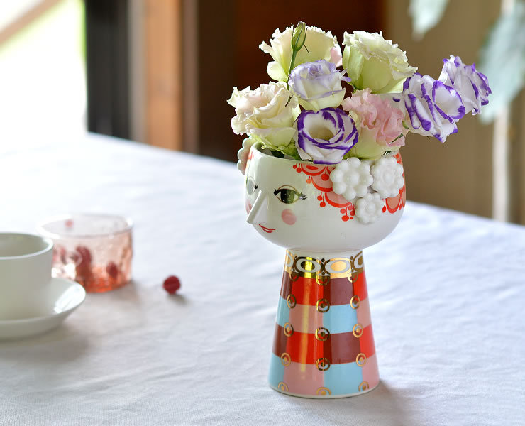 BJORN WIINBLAD（ビヨン・ヴィンブラッド） エヴァ フラワーベース