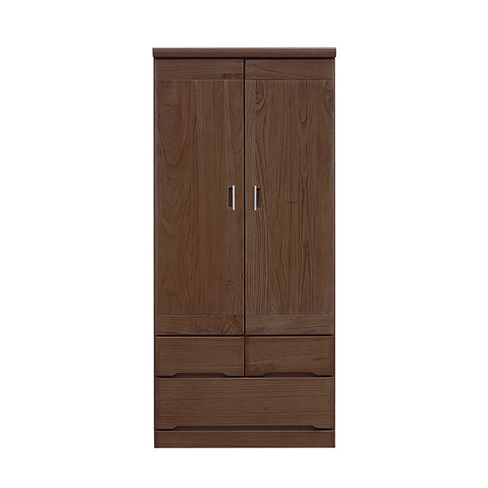 服吊 クローゼット ワードローブ タンス 衣類収納 たんす 80 ワード