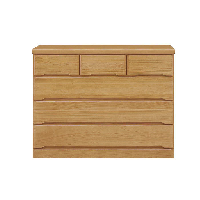 チェスト 完成品 木製 ローチェスト 幅120 4段 タンス 北欧 たんす