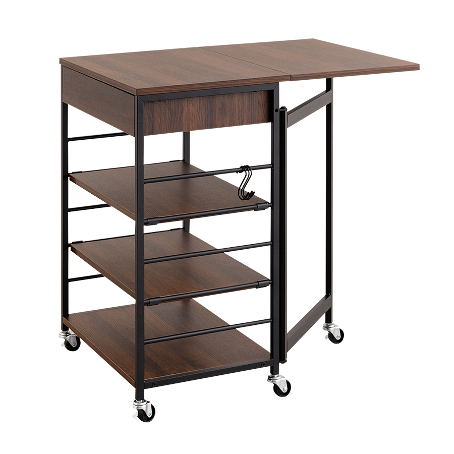 キッチンワゴン キッチンラック キャスター付き サイド テーブル