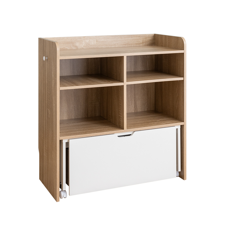 キッズ用収納 ラック チェスト シェルフ 棚 絵本 マルチ ランドセル