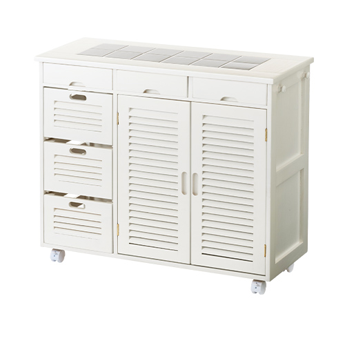 ぼん家具 食器棚 キッチンボード キッチン 収納 棚 ワゴン おしゃれ