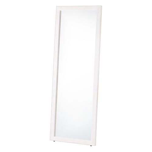 ぼん家具 姿見 全身ミラー 大型鏡 立て掛け アンティーク調 木製