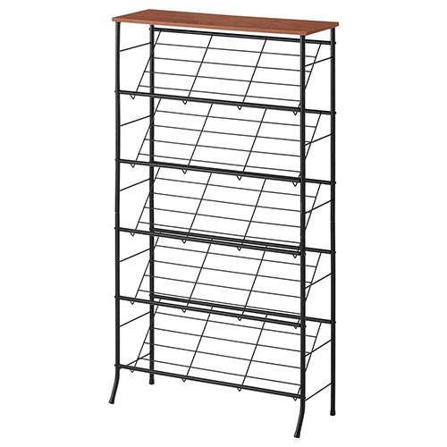 ぼん家具 シューズラック 下駄箱 靴箱 スリム 玄関収納 靴収納 省